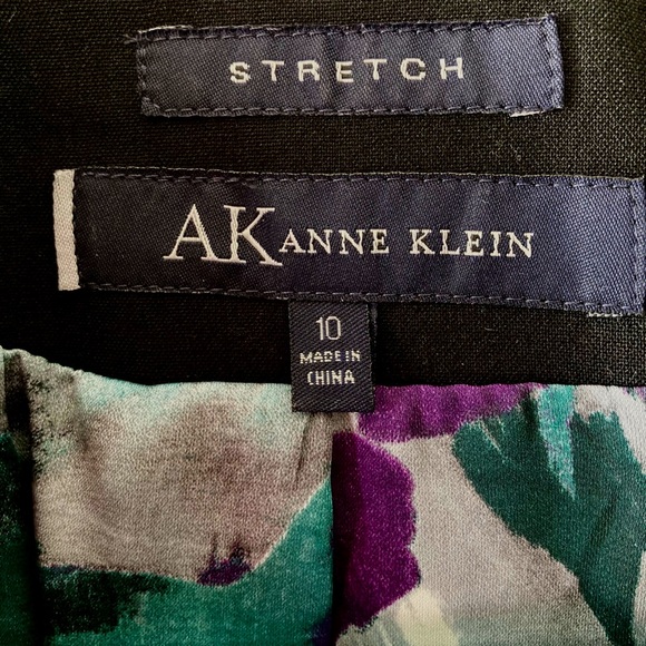 Anne Klein Black Blazer - Picture 2 of 5